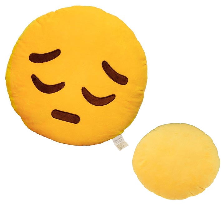 New Emojis New Smiley Emoticon Cushion Pillow Stuffed Plush Toy Doll