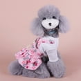 thumbnail image 3 of Cute Dog Princess Dress with Breathable Cotton Comfortable and Charming Dress for Your Beloved Pet - Ideal for Shop Visits, 3 of 8