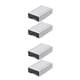thumbnail image 1 of Matsuzay Caja de almacenamiento duradera de plástico con cajones - Caja de almacenamiento de oficina apilable ordenada y organizada Type2 NO2, 1 of 6