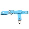thumbnail image 1 of Nuevo japonés y coreano Harajuku Punk gótico pierna anillo baile callejero actuación Sexy pierna anillo liguero azul claro talla única（2 piezas） LingWen 9024715023216, 1 of 1