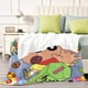 thumbnail image 4 of Shin-chan anti-pilling, suave, ligera, esponjosa y acogedora de lujo para hogar y cocina – Perfecta para niños y adultos,150X200cm, 4 of 6