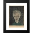thumbnail image 2 of Walter Gramatté 18x24 Black Modern Framed Museum Art Print Titled - Tired Man (Self-Portrait) (1923), 2 of 5