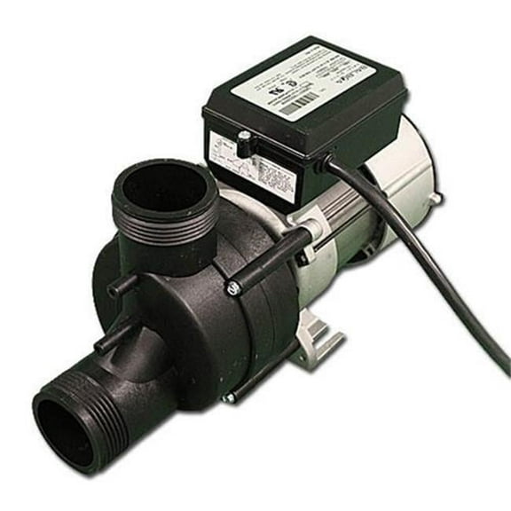 Balboa Water Group VIC1051057 Wow Bath Pump 9.0A 115V 1HP 3 ft. Nema Cord Air Switch