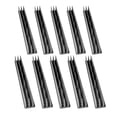 thumbnail image 1 of Eigraketly 10 piezas de tiras de disuasión de animales para escalar, balcón, patio, patio trasero, cerca de pinchos para animales, accesorio de seguridad Jardín y Patio Negro Eigraketly TO012125-02B, 1 of 6