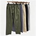 thumbnail image 5 of Men’s & Big Men’s Relaxed Work Cargo Pants, Fashion Precise Standard Sizing Trousers, 5 of 8