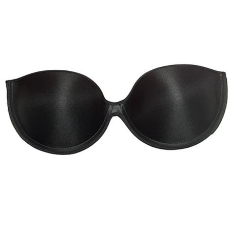 

Karen Carson Backless Strapless Invisible Push-Up Bra with Adhesive Wings - Black D