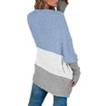 thumbnail image 2 of Langwyqu Womens Cardigan Sweaters Batwing Sleeve Knit Tops, 2 of 2