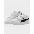 thumbnail image 2 of Tenis Para Niño Court Puma® Color Blanco Negro Original blanco 17.5, 2 of 6