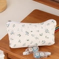 thumbnail image 7 of Summer Saving!Back_to_School Supplies Under $1 dollars!Special Pencil Case Pouch, High-Appearance Fresh Floral Pencil Bag Cute ish Storage Bag Large CapacityStationery Organizer Pouch, B, 7 of 7