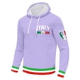 thumbnail image 4 of CONZONE Men's Hoodies Long Sleeve Pullover Hoodie for Men Italian Flag Graphic Hooded Sweatshirts With Pocket, 4 of 4
