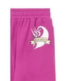 thumbnail image 2 of Disney Nightmare Before Christmas Girls Wide Leg Fleece Sweatpants, Sizes 4-16, 2 of 3