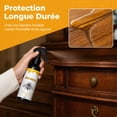 thumbnail image 3 of 2026 Upgrade Natural Beeswax Wood Polish Spray – Furniture Cleaner & Restorer with Essential Oil Wax for Floors, Tables, Cabinets(2PCS), 3 of 7