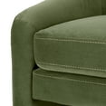 thumbnail image 4 of Better Homes & Gardens Wyatt 50" Velvet Accent Bench, Olive, 4 of 5
