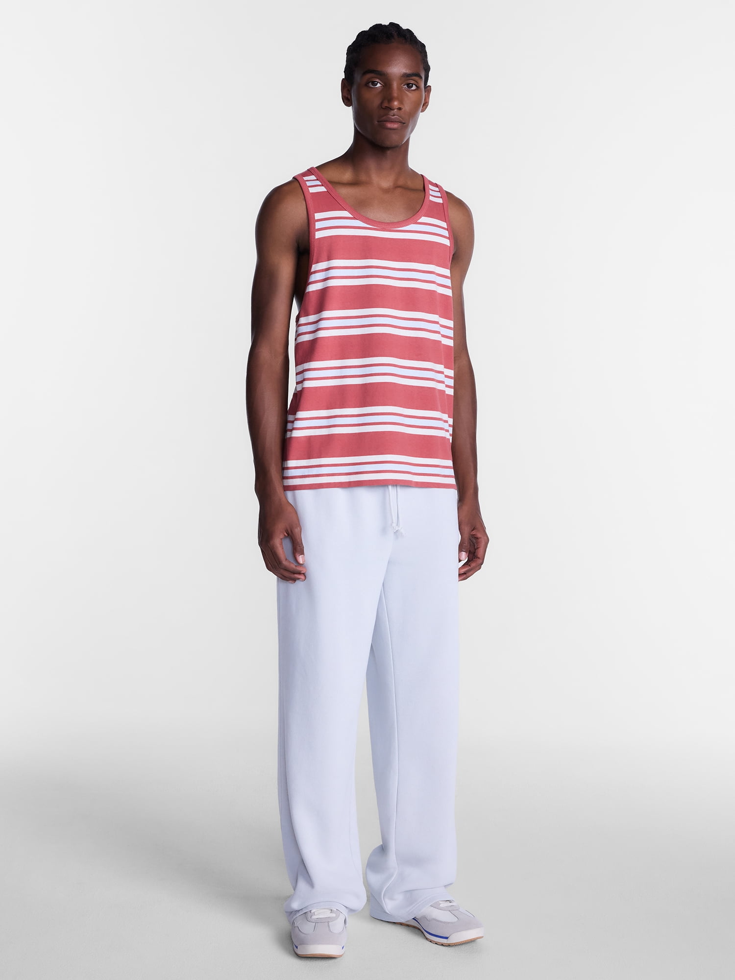 No Boundaries Muscle Tank Top, Men's XS-5XL