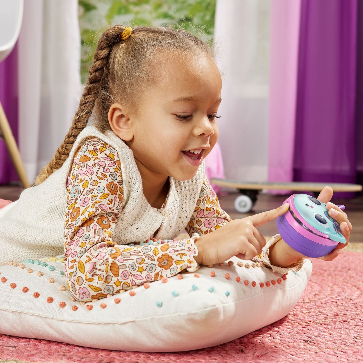 LeapFrog Gabby's Dollhouse MerCat & Me On-the-Go With 4 Games - French Version