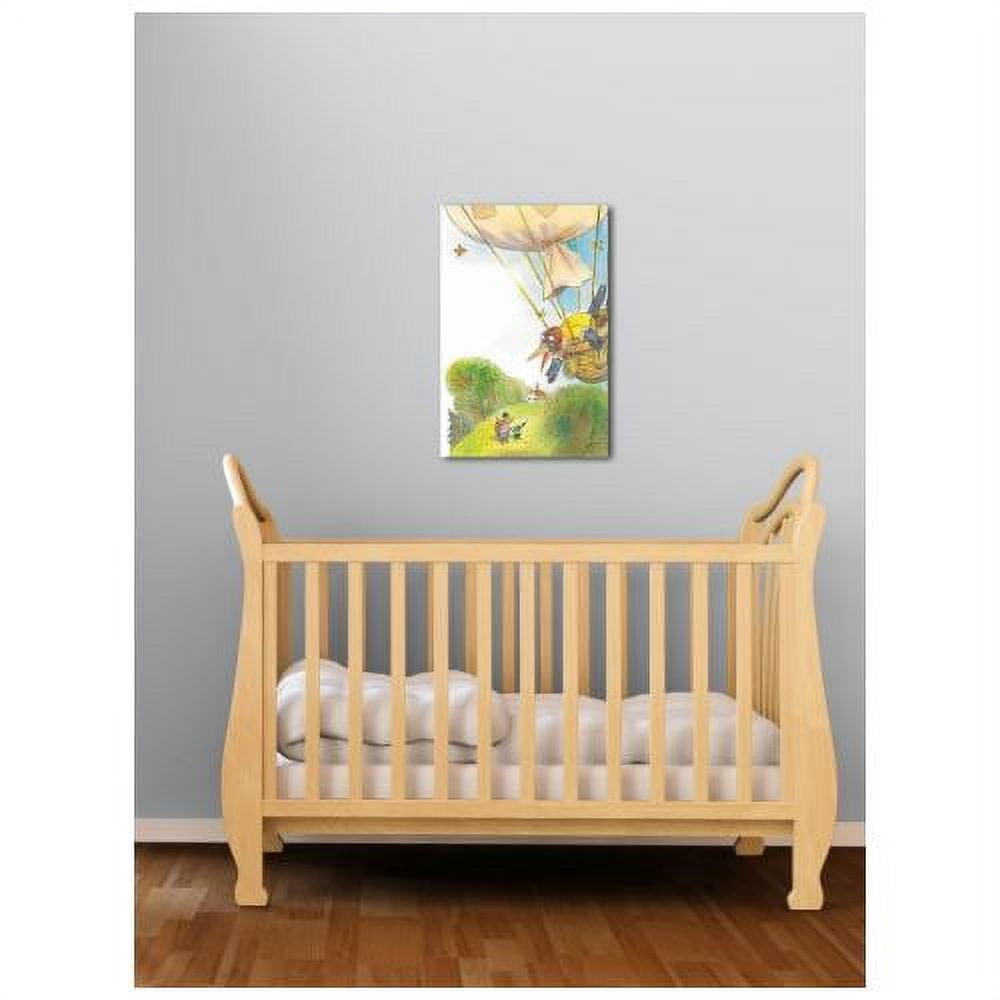 "Fly Away" Painting Print on Wrapped Canvas
