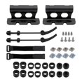 thumbnail image 1 of Bicycle Rack Mount Front Fork Mount Bracket with Quick Release Alloy Fork Block Mounts for Most Mountain Bikes, 1 of 8