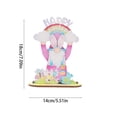 thumbnail image 2 of Easter Tabletop Decorations, Wooden Easter Decor Rabbit Ornaments for Home Party, Spring Tiered Tray Decor for Living Room Bedroom Study Office Decoration, 2 of 6