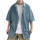 thumbnail image 1 of pstuiky camisetas de hombre, Camisa informal holgada de manga corta con botones y bolsillos de verano para hombre camisas casuales para hombre m, 1 of 3