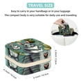 thumbnail image 5 of Totoro Travel Portable Square Jewelry Box Organizing Rings Earrings Necklaces Bracelets for Girls Women, 5 of 6
