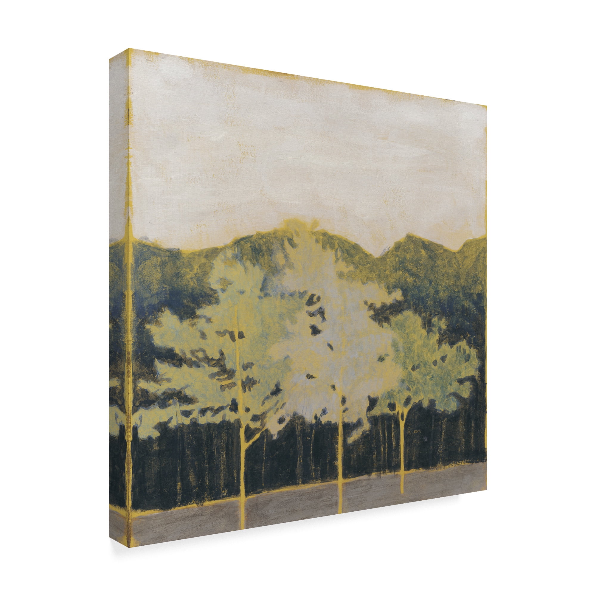 Trademark Fine Art 'Emerald Forest II' Canvas Art by Megan Meagher