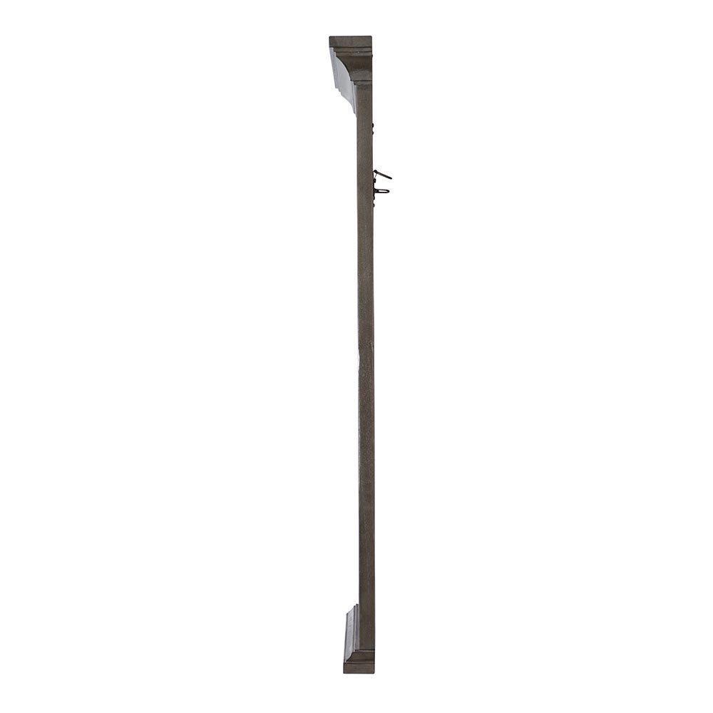 Foremost Brantley Framed Mirror in Distressed Grey