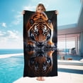 thumbnail image 2 of Personalized Towel, Microfiber Beach Towel, Custom Beach Towel, Weekend Beach Trip Gifts,400gsm, 2 of 5