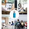 thumbnail image 5 of 2pack 64GB USB 3.0 Flash Drive High Speed 64G Thumb Drive Memory Stick Jump Drive 64G USB Drive Zip Drive for PC laptops, Tablets, TVs, car Audio(Blue, 5 of 5