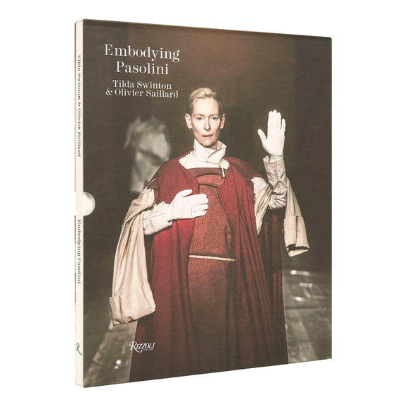 Pre-Owned Embodying Pasolini (Hardcover) by Tilda Swinton, Olivier Saillard, Clara Tosi Pamphili