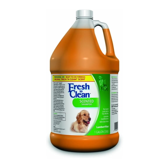 Pet-Ag Fresh ’n Clean Scented Shampoo, Classic Fresh Scent - 1 Gallon