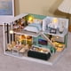 thumbnail image 1 of Modelo de construcción Habitación creativa Miniaturas Juguete de constr Baoblaze Casa de muñecas de bricolaje, 1 of 8