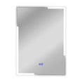 thumbnail image 1 of Chloe Lighting CH9M003BL28-VRT 28 in. 3 Color Temperatures 3000K-6000K Luminosity Back Lit Rectangular Touchscreen LED Mirror, 1 of 1