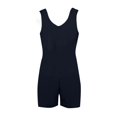thumbnail image 6 of YDKZYMD Short Rompers for Women Tight Sleeveless Vacation Summer One Piece Maternity with Pockets Dressy Jumpsuits Baggy Trendy Casual Tank Top Shorts Navy S, 6 of 7