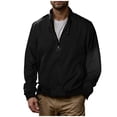 thumbnail image 2 of JXMVOJ Men's Casual Shirt Jacket Shacket Lightweight Work Coat Button Down Overshirt, 2 of 6