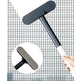 thumbnail image 3 of Coofit Glass Squeegee Long Handle Reusable Plastic Window Cleaning Squeegee Water Wiper, 3 of 10