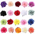 thumbnail image 1 of 15 Pieces Floral Hair Clips and Pins for Women, Random Colors, Fashionable Hair Accessories and Brooches, 1 of 5