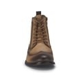 thumbnail image 3 of Polar Fox Manson MPX806091 Classic Wing-tip Burnished Style Dress Boots, in Tan, Size 8.5, 3 of 8