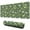 DarkGreen Cartoon Dinosaurs, variant on Long Mouse Pads for Desk,DarkGreen Cartoon Dinosaurs Plants Desk Mats on Top Of Desks, Desk Mouse Pad Extra Large with 3mm Non-Slip Base and Stitched Edge for Gaming,Work,Home 31.5"x11.8"