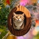 thumbnail image 4 of Colgante navideño | Decoración navideña de acrílico para árbol, corona, chimenea y hogar | Regalo para familiares, amigos y compañeros de trabajo, 4 of 5