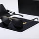 thumbnail image 3 of Polarized Sports Sunglasses HD Reflective Double Bridge UV400 Protection Eyewear for Sports Travel Fishing Cycling, 3 of 5