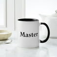thumbnail image 6 of CafePress - Master Mug - 11 oz Ceramic Mug - Novelty Coffee Tea Cup, 6 of 6