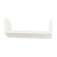 thumbnail image 4 of PAMINGONO U Shaped Book Shelf Shelf Rack White Wood 1Pcs for Book Display, 4 of 8
