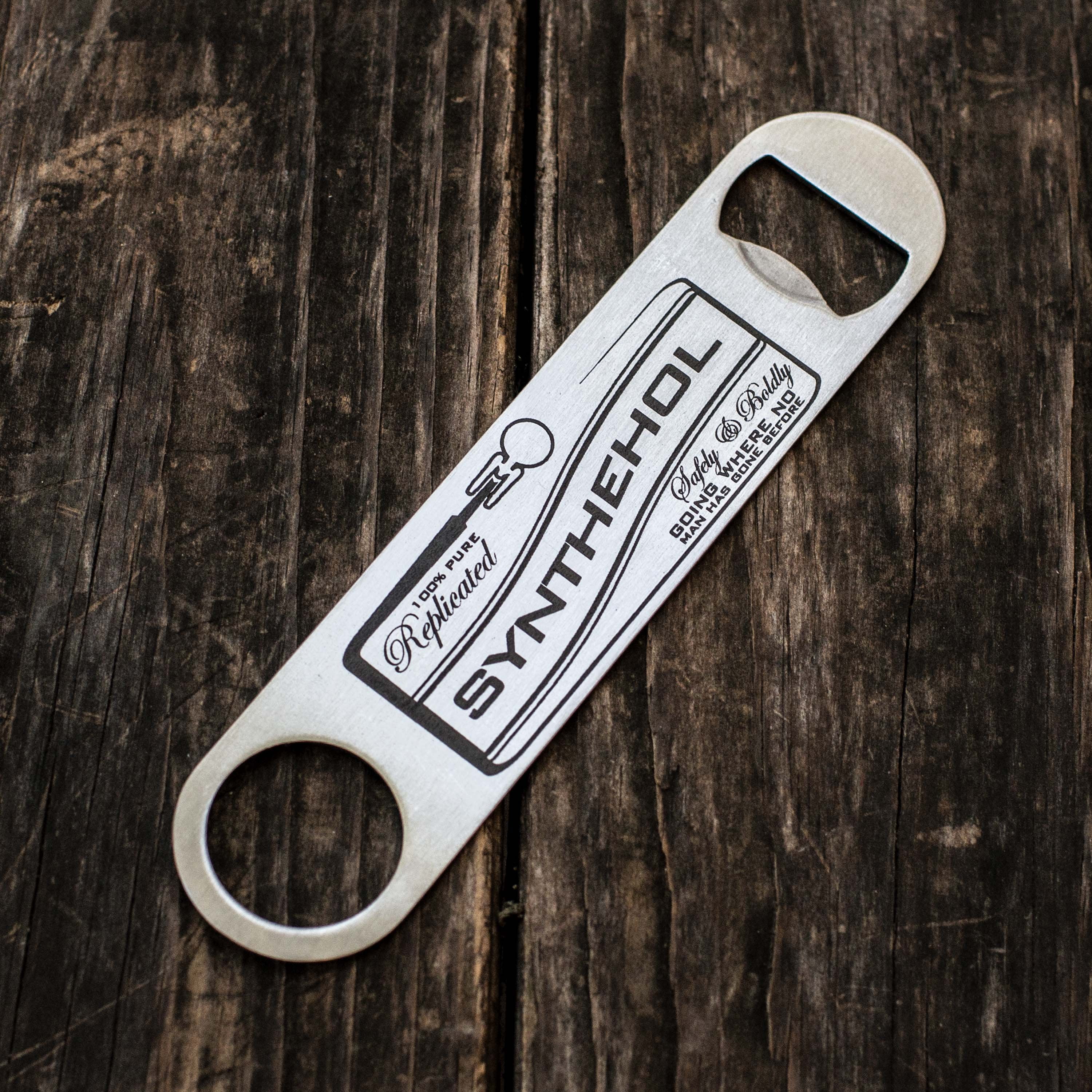 Synthehol Bottle Openers