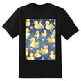 thumbnail image 2 of Plus Size Shirt for Women Black Tops for Women Short Sleeves Shirt for Women Cute Ducks T Shirt Crewneck Shirt for Women XS, 2 of 5