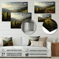 thumbnail image 4 of Designart "Dreamcatcher Field in the Green Vineyard" Farmhouse Metal Wall Art Prints, 4 of 5