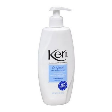 3 Pack Keri Original Dry Skin Therapy Lotion Continuous Moisturization 15 Oz Ea