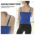 thumbnail image 3 of Women 2 Pieces Crop Tops Camisole Set Soft Modal Spaghetti, 3 of 8
