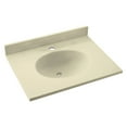 thumbnail image 2 of Swanstone 19W x 17D in. Ellipse Solid Surface Vanity Top, 2 of 3