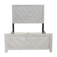 thumbnail image 5 of Denver Full 4PC Modern Style Bedroom Set Made with Wood in Rustic Natural, 5 of 17