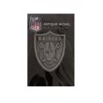 thumbnail image 1 of Las Vegas Raiders Antique Nickel Auto Emblem, 1 of 1